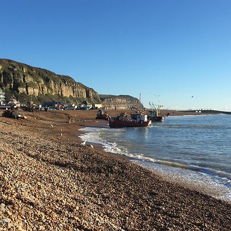 Hastings Old Town. Cottage - By The Sea Kültér fotó