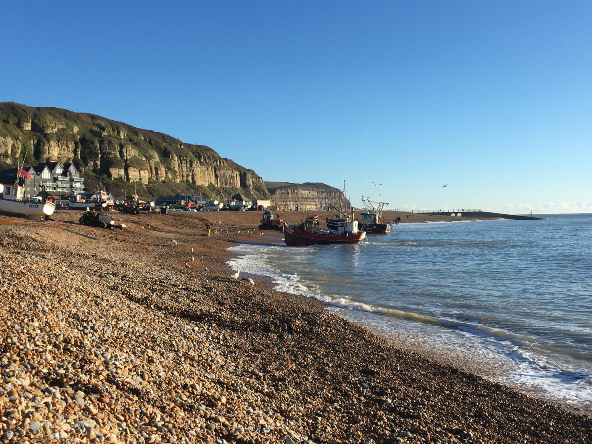 Hastings Old Town. Cottage - By The Sea Kültér fotó